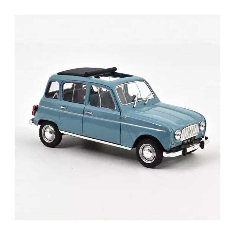 Renault 4L, 1966. Blue. Renault 4L, 1966. Blue.