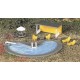 Piscina y accesorios. BACHMANN 42215