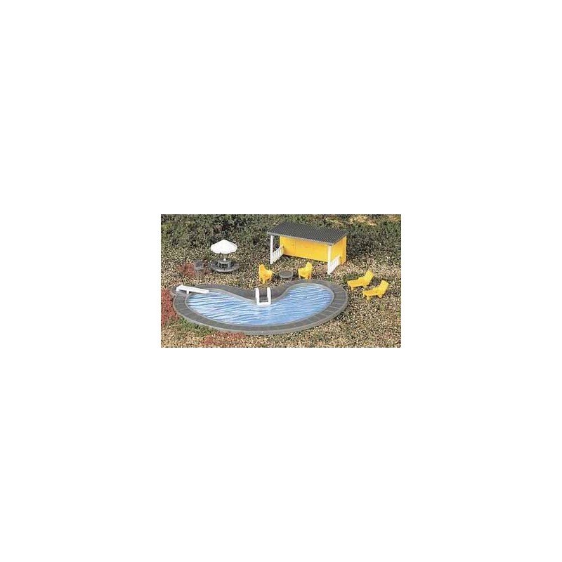 Piscina y accesorios. BACHMANN 42215