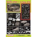 Sd.Kfz.250/I le Spw Alte.