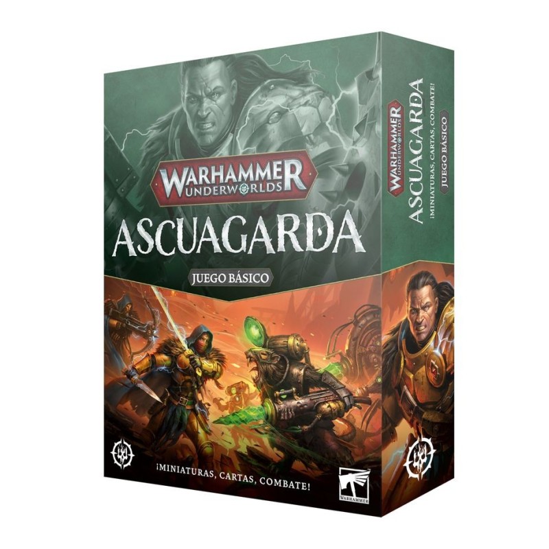 Warhammer Underworlds: Embergard. Warhammer Underworlds: Embergard.