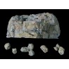 Molde para hacer rocas, Classic Rock. WOODLAND C1236