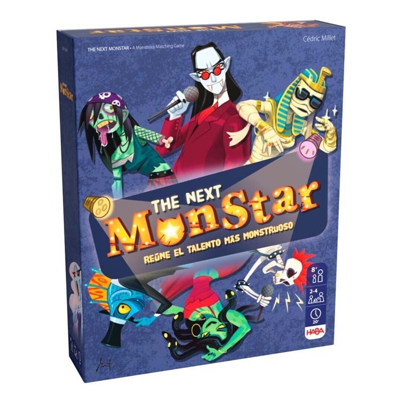 The next MonStar. The next MonStar.