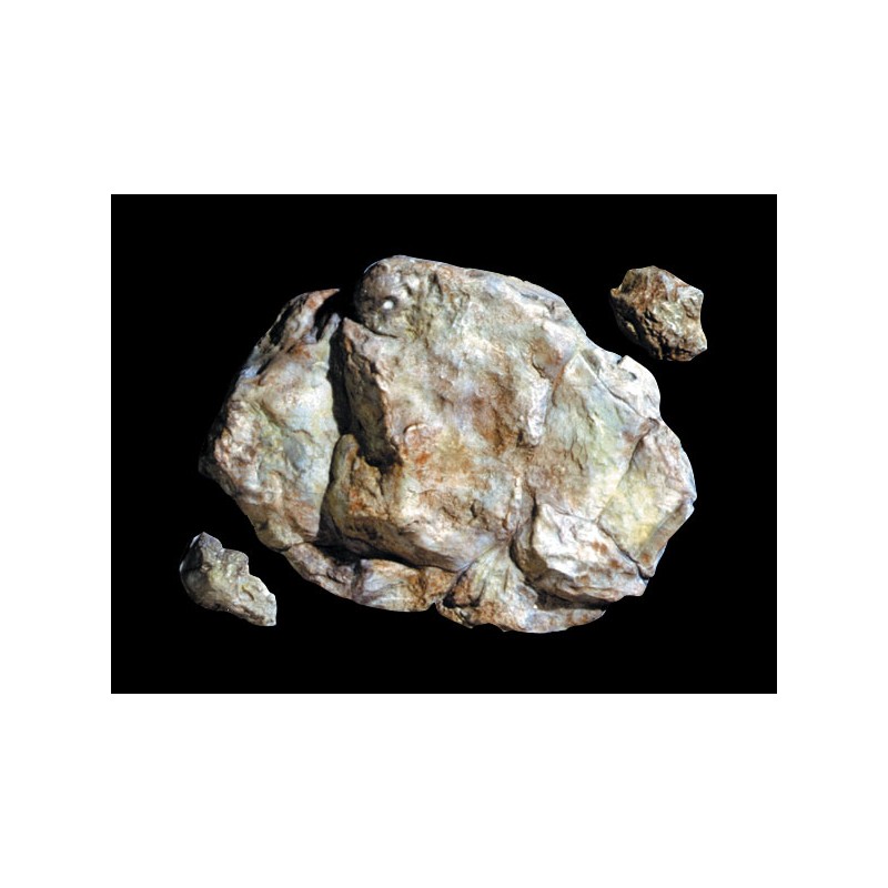 Molde para hacer rocas, Weathered Rock. WOODLAND C1238