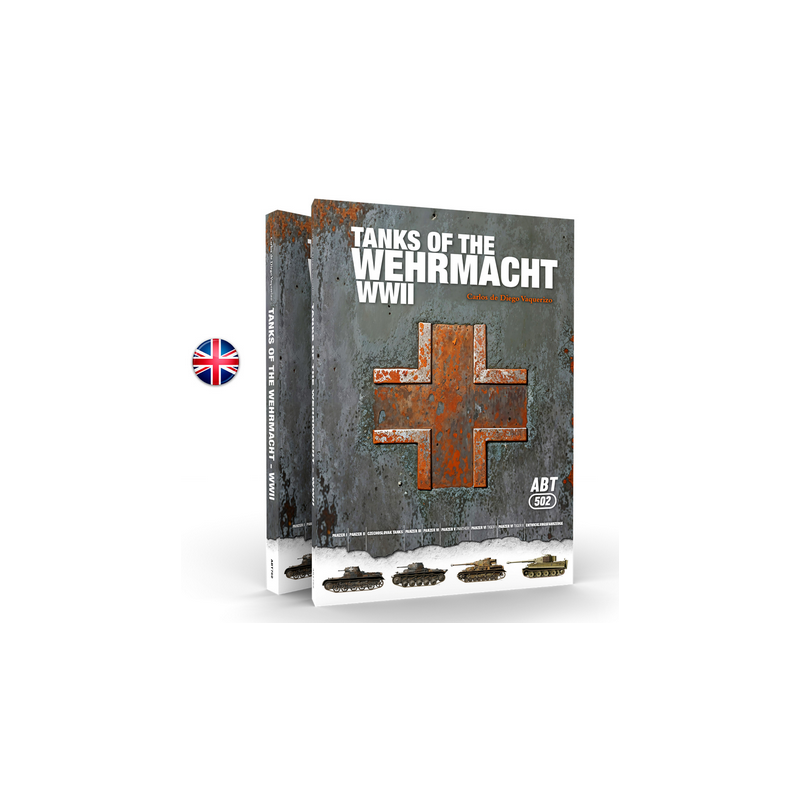 Panzer der Wehrmacht im Zweiten Weltkrieg.