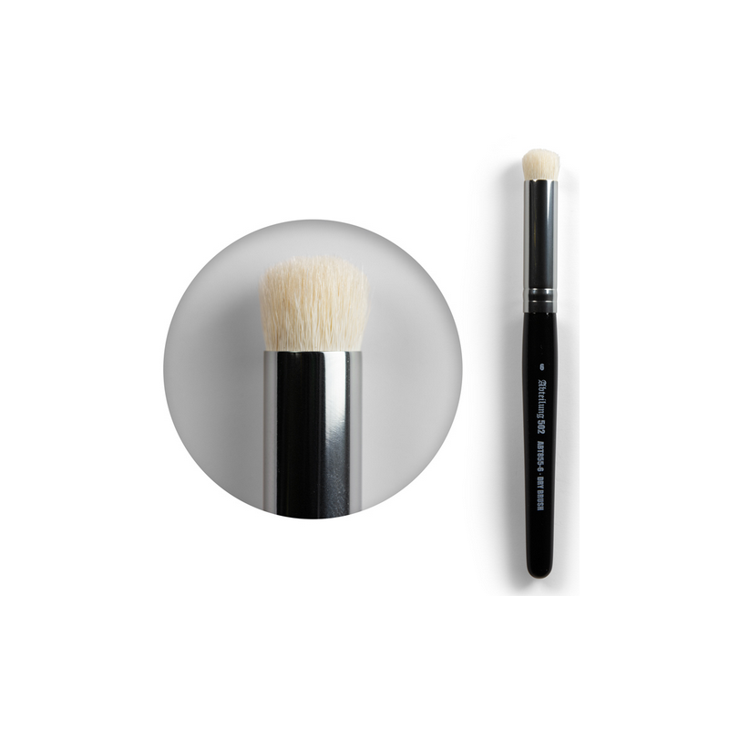 Dry brush No.6.