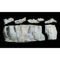 Stampo per la produzione di rocce, roccia di base.