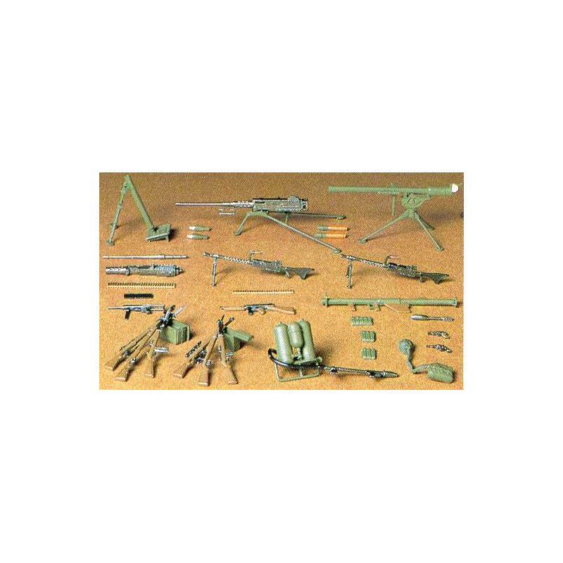 Armamento USA. TAMIYA 35121