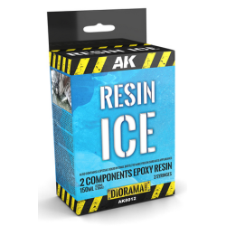 Resin ice (150 ml).