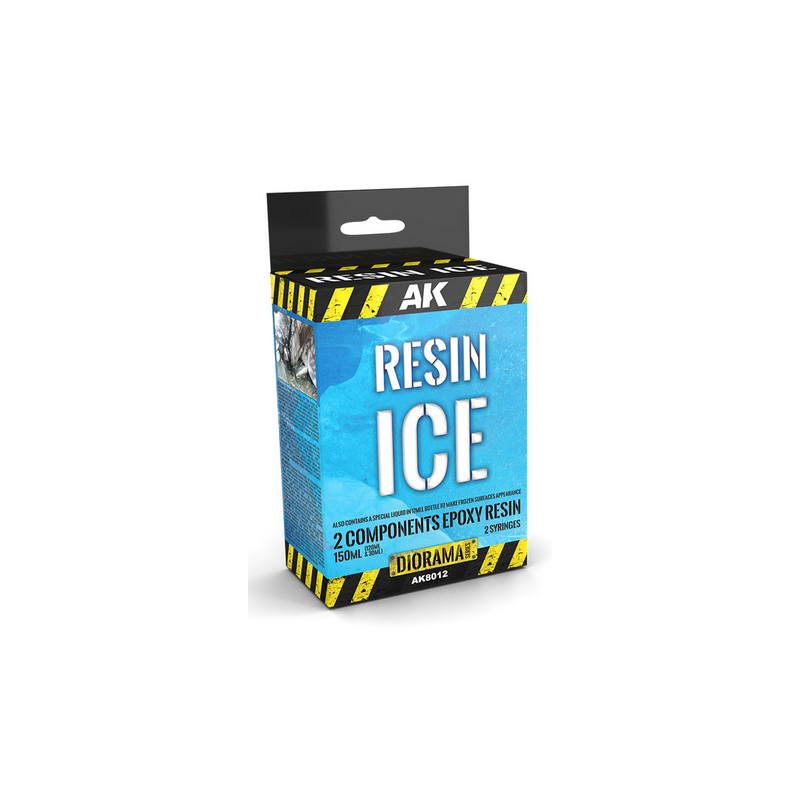 Resina de gelo (150 ml).