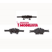 Enganches tipo Scharfenberg (x4). HORNBY HC8040