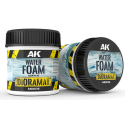 Water foam (100 ml).