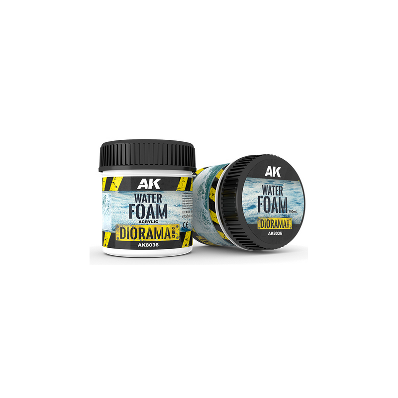 Schiuma d'acqua (100 ml).