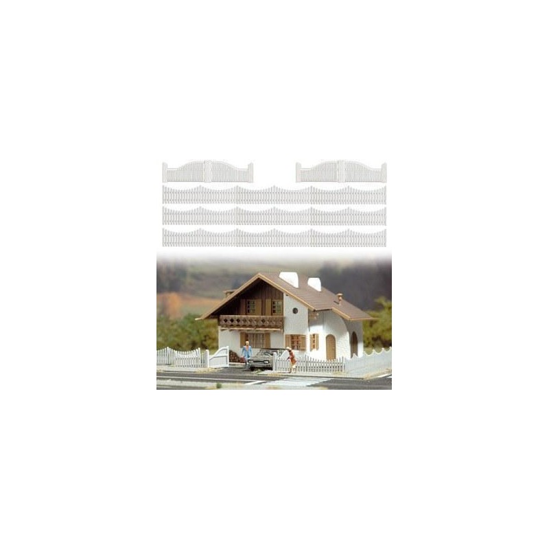 Vallado de madera para casas. BUSCH 6009 Vallado de madera para casas. BUSCH 6009