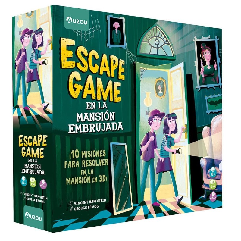 Jeu d’évasion : Le Manoir Hanté | Jeu de puzzle 3D Jeu d’évasion : Le Manoir Hanté | Jeu de puzzle 3D