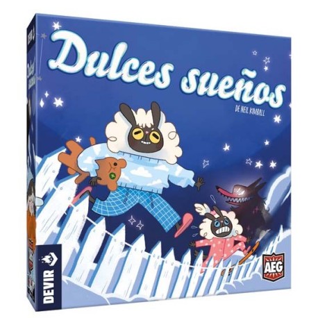 Dulces Sueños | Juego de mesa Push Your Luck