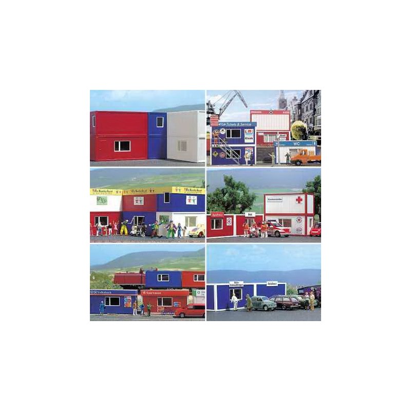 Set de contenedores. BUSCH 1031