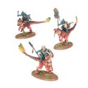 Seraphon: Lanceiros em Agradón.