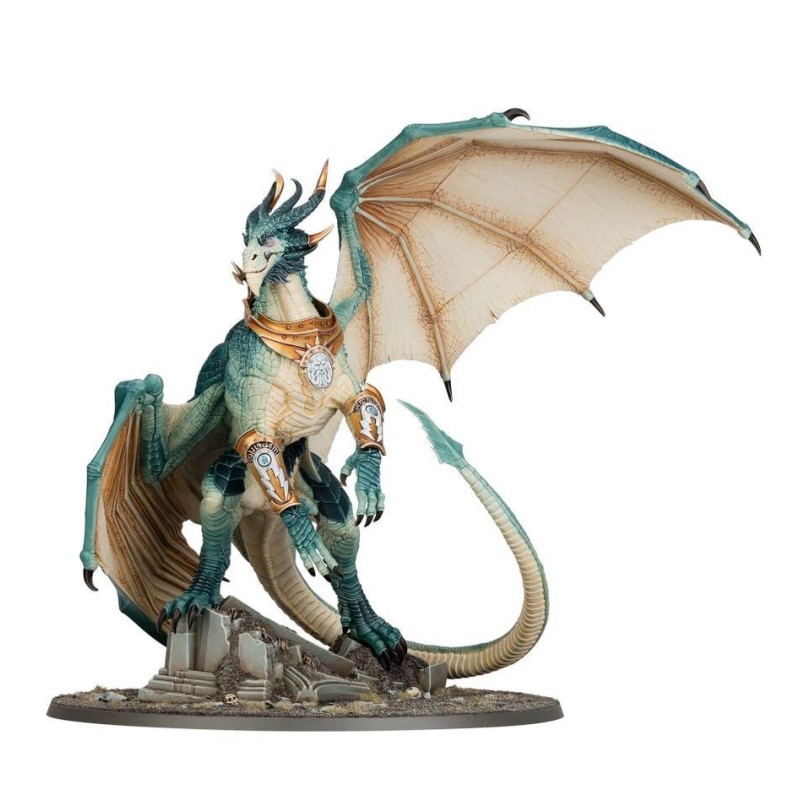 Stormcast Eternal: Krondys, Hijo de Dracothion.