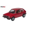 VW Golf I GTI, vermelho.