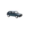 VW Golf I GTI, verde.