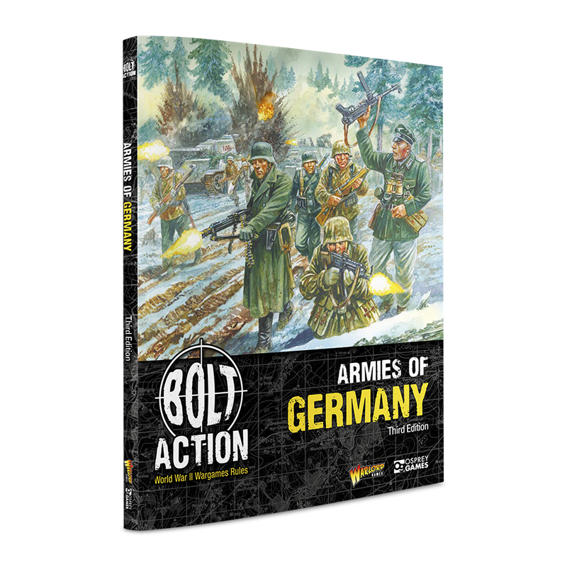 Armies of Germany: tercera edición.