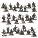 Plotone di fanteria veterano tedesco. Bolt Action.
