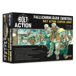 Fallschirmjäger (Winter) Starter Army.