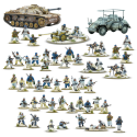Esercito iniziale dei Fallschirmjäger (inverno). Bolt Action. Esercito iniziale dei Fallschirmjäger (inverno). Bolt Action.