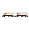 Set of Tanker Wagons PR for Gas, Saltra. Set of Tanker Wagons PR for Gas, Saltra.