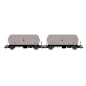 Ensemble de wagons-citernes à gaz PR ''Butano S.A'', RENFE.