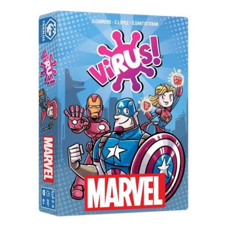 Virus! MARVEL | Superhero Card Game