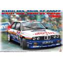 Vincitore della BMW M3 Tour de Corse '87.