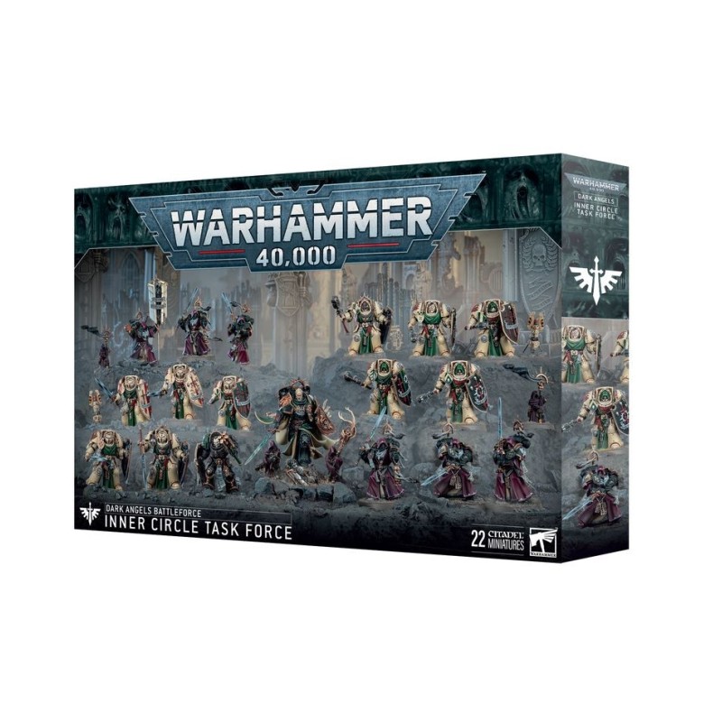 Dark Angels: Kontingent des inneren Kreises. Dark Angels: Kontingent des inneren Kreises.