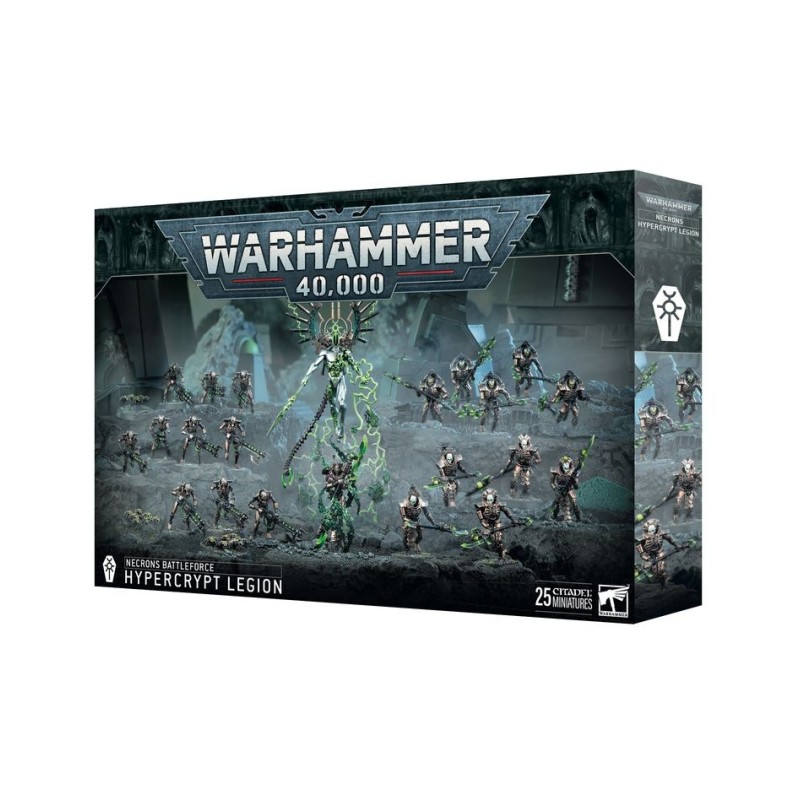 Necrons: Hypercrypt Legion. Necrons: Hypercrypt Legion.