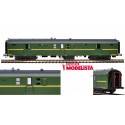 Furgón equipajes RENFE, DDT-5008. MABAR 85003