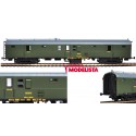Furgón equipajes RENFE, DDce-5024. MABAR 85004