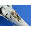 Mirage III E interior.