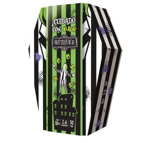 Cuidado con Beetlejuice.