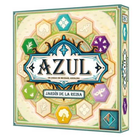 Azul. Jardim da Rainha.