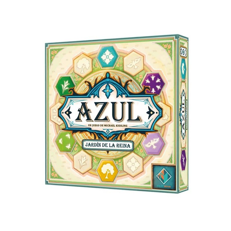 Blau. Der Garten der Königin.