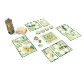 Azul. Jardim da Rainha.