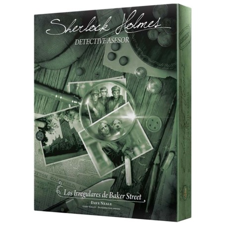 Sherlock Holmes. Die Unregelmäßigkeiten der Baker Street.