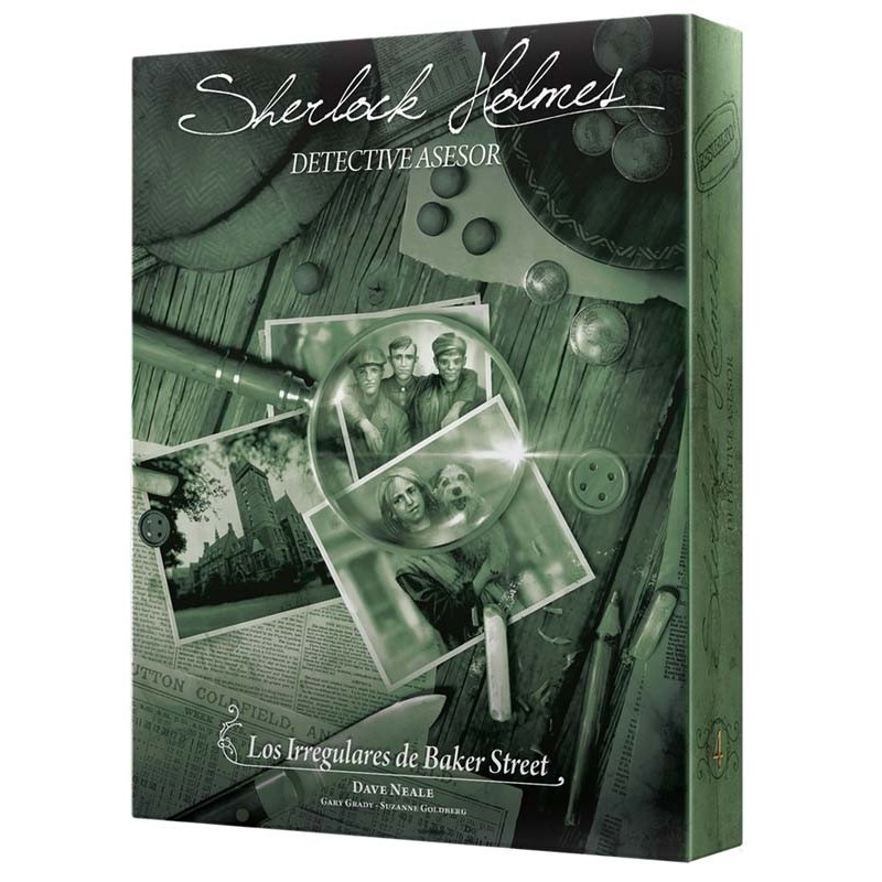 Sherlock Holmes. Os irregulares de Baker Street.