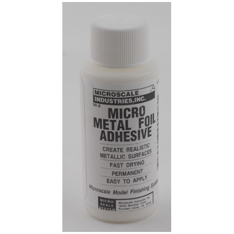 Micro Metal Foil Adhesive. MICROSCALE MI-8