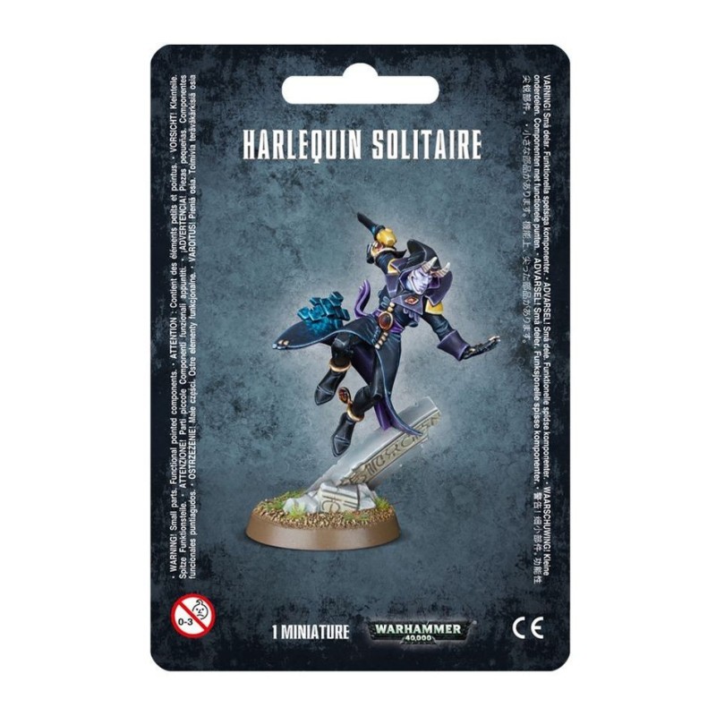 Harlequin Solitaire 58-13. Harlequin Solitaire 58-13.