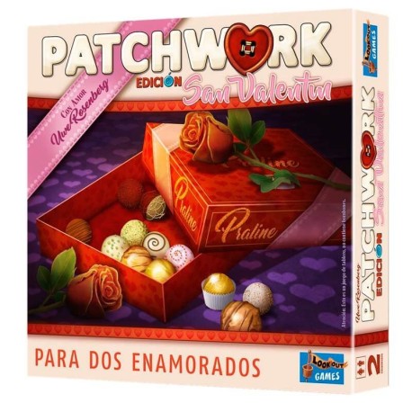 Patchwork per San Valentino | Partita a 2 giocatori
