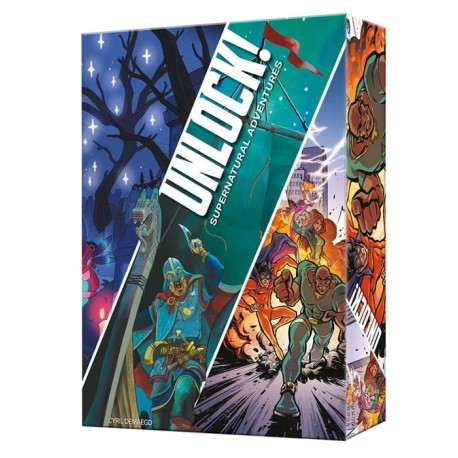 Ouvrir! Aventures surnaturelles.