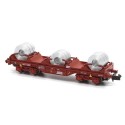 Coil carrier wagon MMB Renfe.