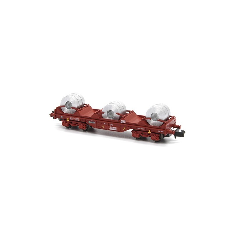 Coil carrier wagon MMB Renfe.
